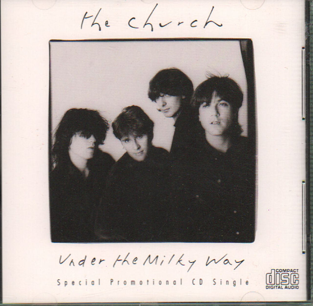 The Church Under The Milky Way - 1-trac Promo US Promo CD single (CD5 / 5") ASCD-9669