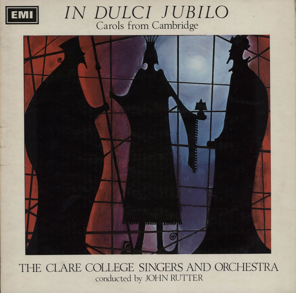 The Clare College Singers In Dulci Jubilo - Carols From Cambridge UK vinyl LP album (LP record) CSD3634