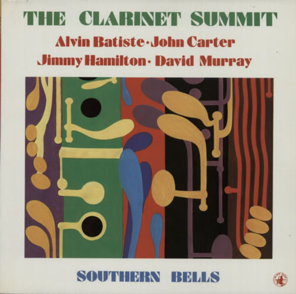 The Clarinet Summit Southern Bells Italian vinyl LP album (LP record) BSR0107