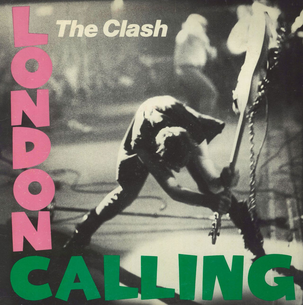 The Clash London Calling + Inners - TIV Etching - EX UK 2-LP vinyl record set (Double LP Album) CLASH3