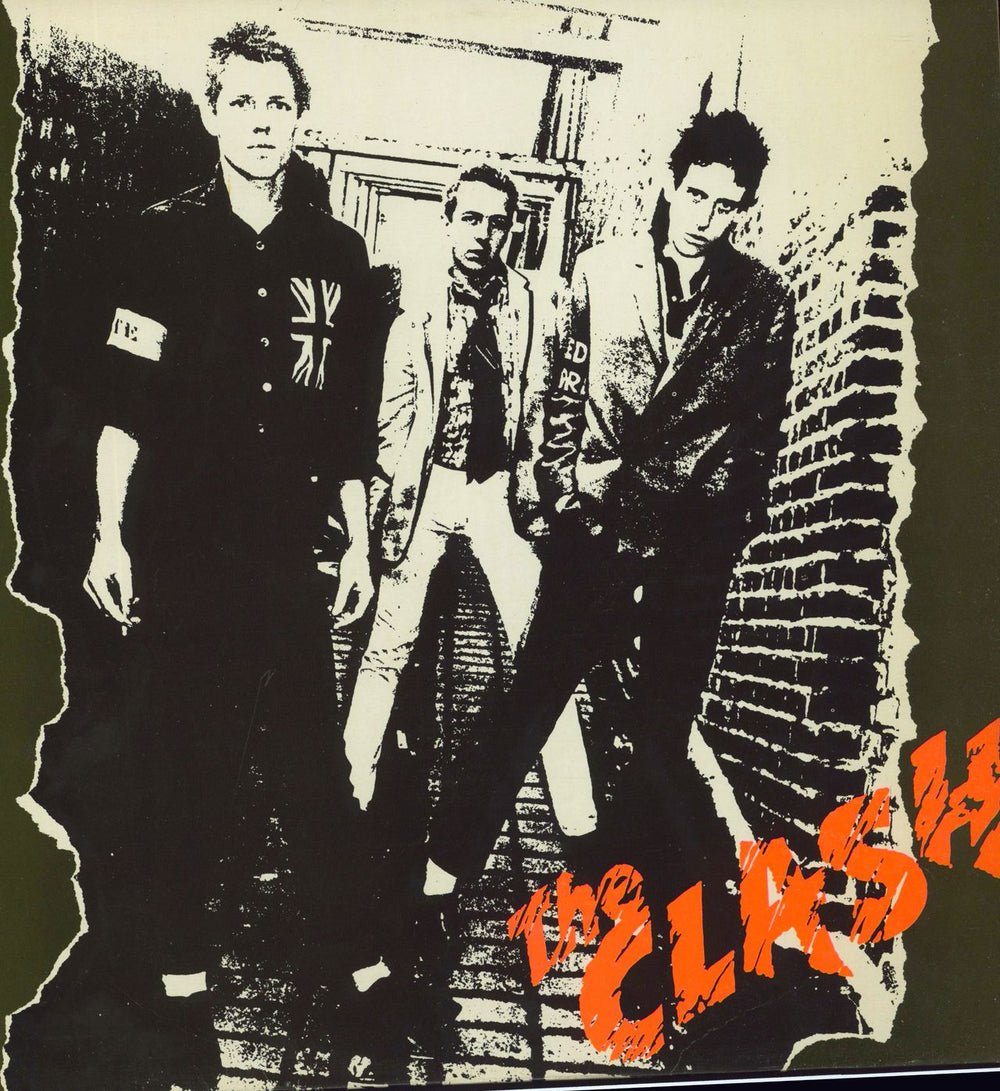 The Clash The Clash Dutch vinyl LP album (LP record) 82000