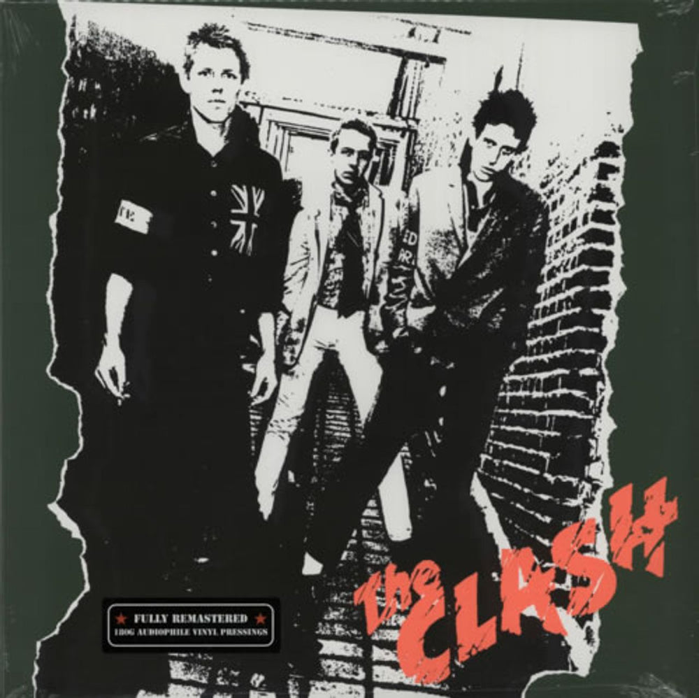 The Clash The Clash - Sealed UK vinyl LP album (LP record) 88725447011