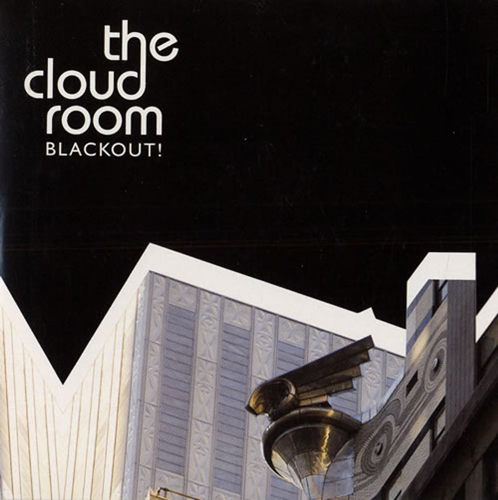 The Cloud Room Blackout! UK Promo CD single (CD5 / 5") CDAG16P