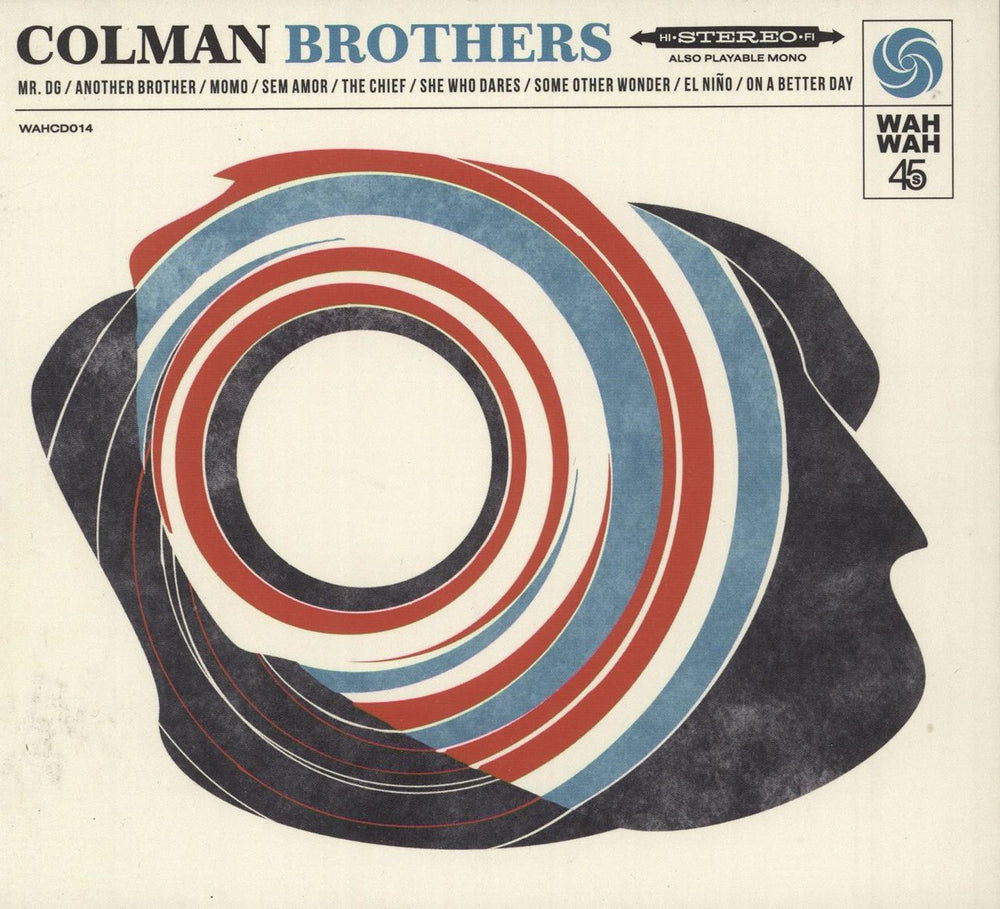 The Colman Brothers The Colman Brothers UK CD album (CDLP) WAHCD014