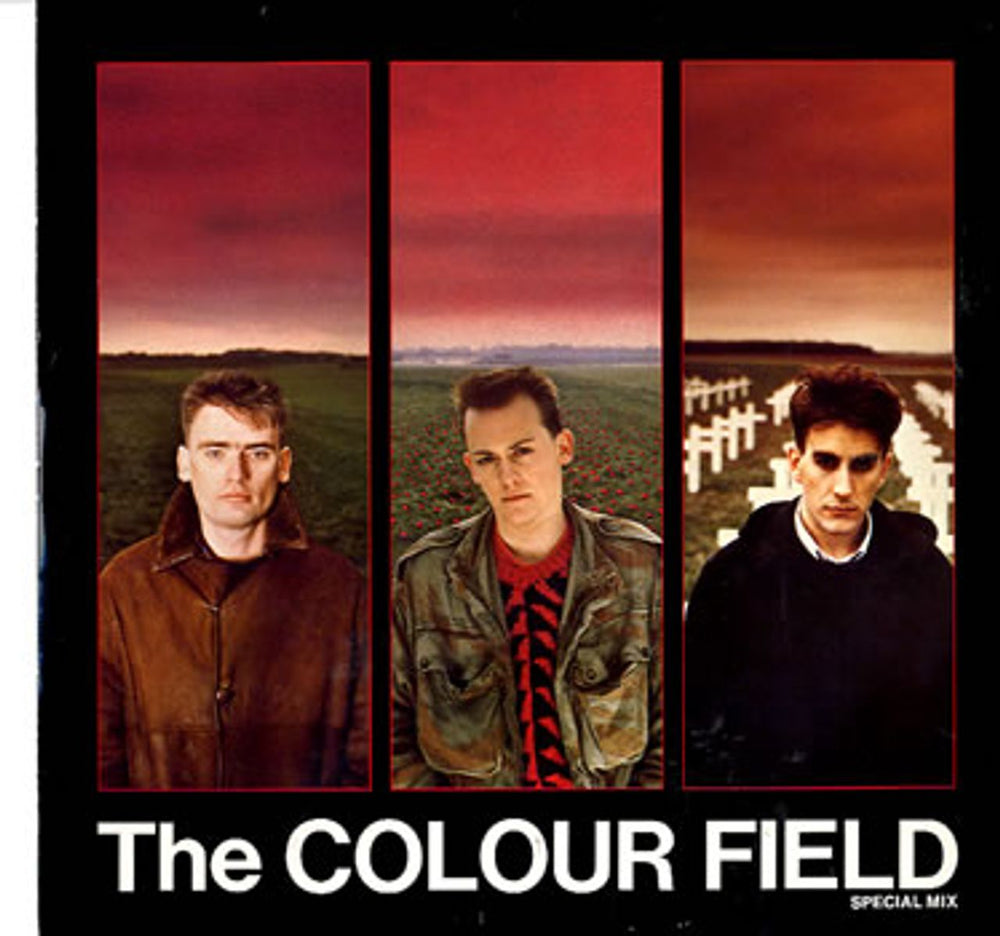 The Colourfield The Colour Field - Extended Version UK 12" vinyl single (12 inch record / Maxi-single) COLFX1