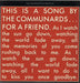 The Communards For A Friend UK 12" vinyl single (12 inch record / Maxi-single) LONX166