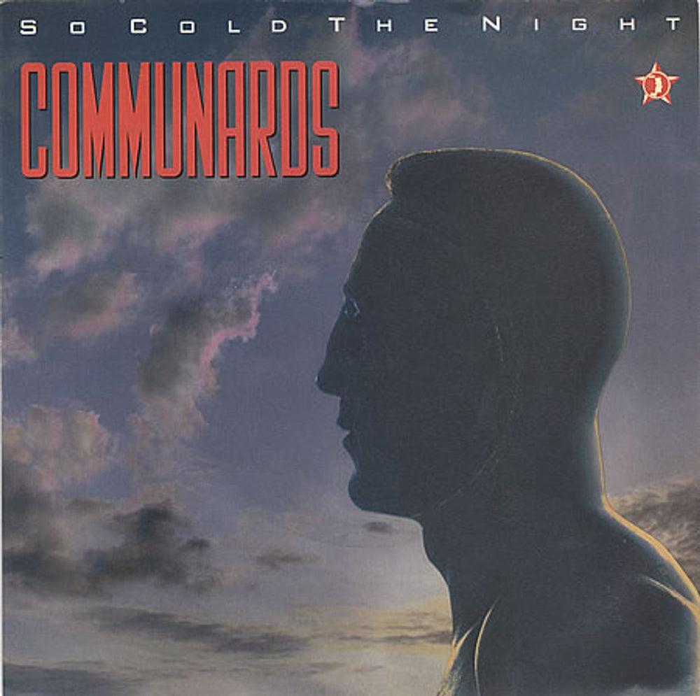 The Communards So Cold The Night UK 7" vinyl single (7 inch record / 45) LON110