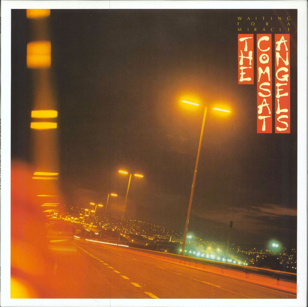 The Comsat Angels Waiting For A Miracle - 180 Gram UK vinyl LP album (LP record) DEMREC120