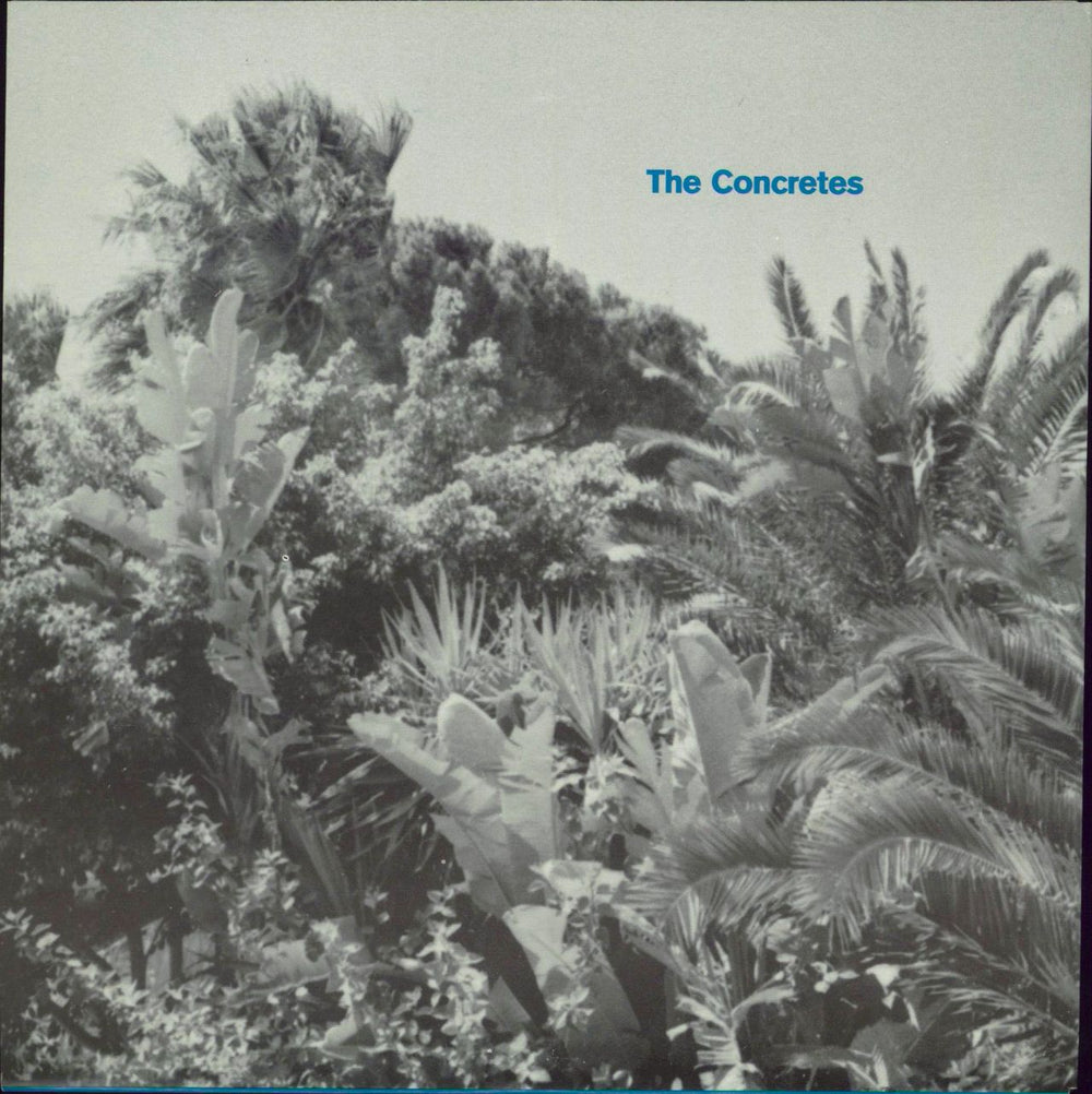 The Concretes Forces Swedish 7" vinyl single (7 inch record / 45) 003