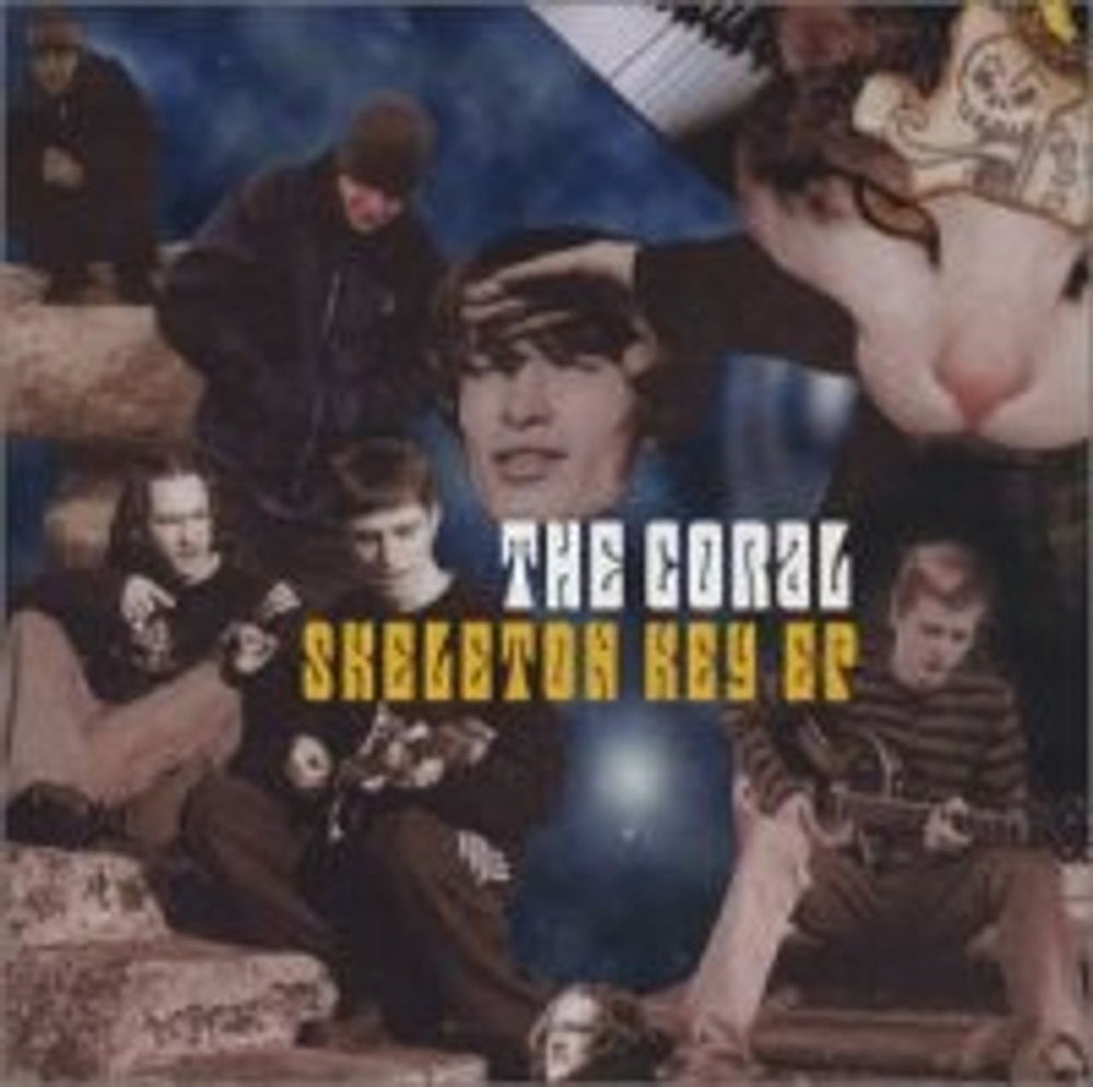 The Coral Skeleton Key EP US CD single (CD5 / 5") CK87023
