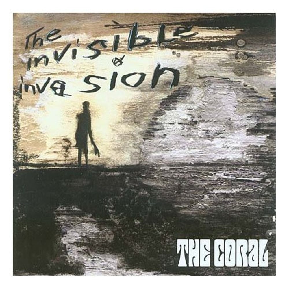 The Coral The Invisible Invasion UK CD album (CDLP) DLTCD036