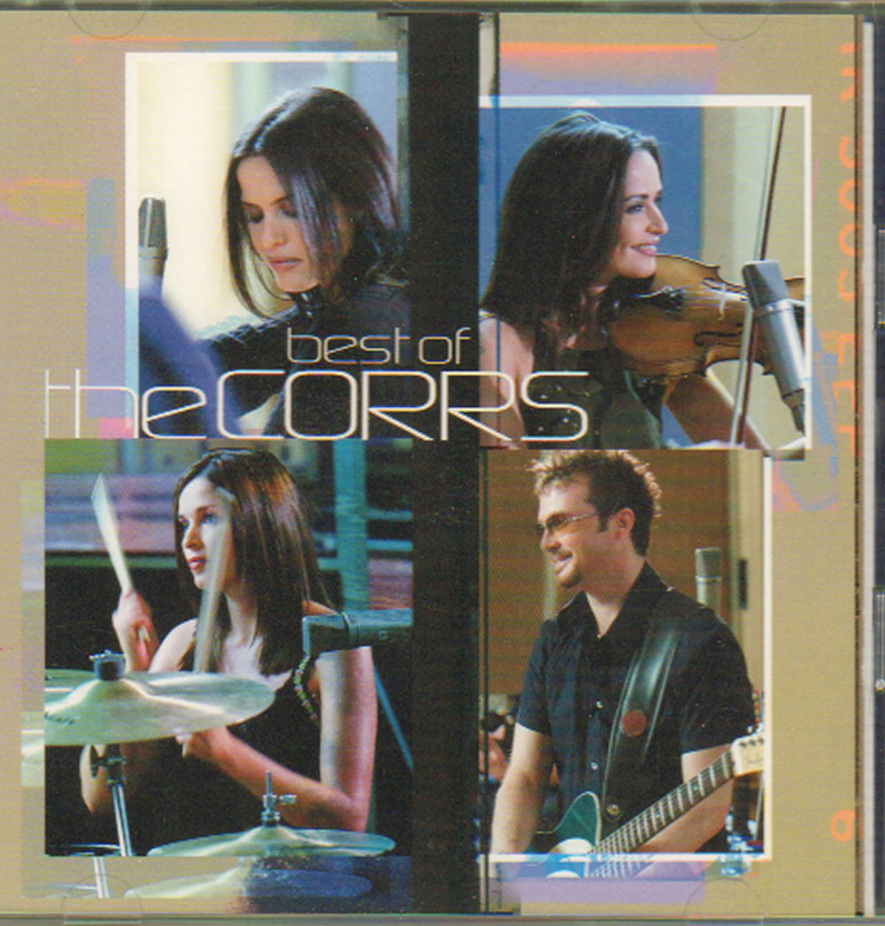 The Corrs Best Of Japanese 2 CD album set (Double CD) AMCY-7320