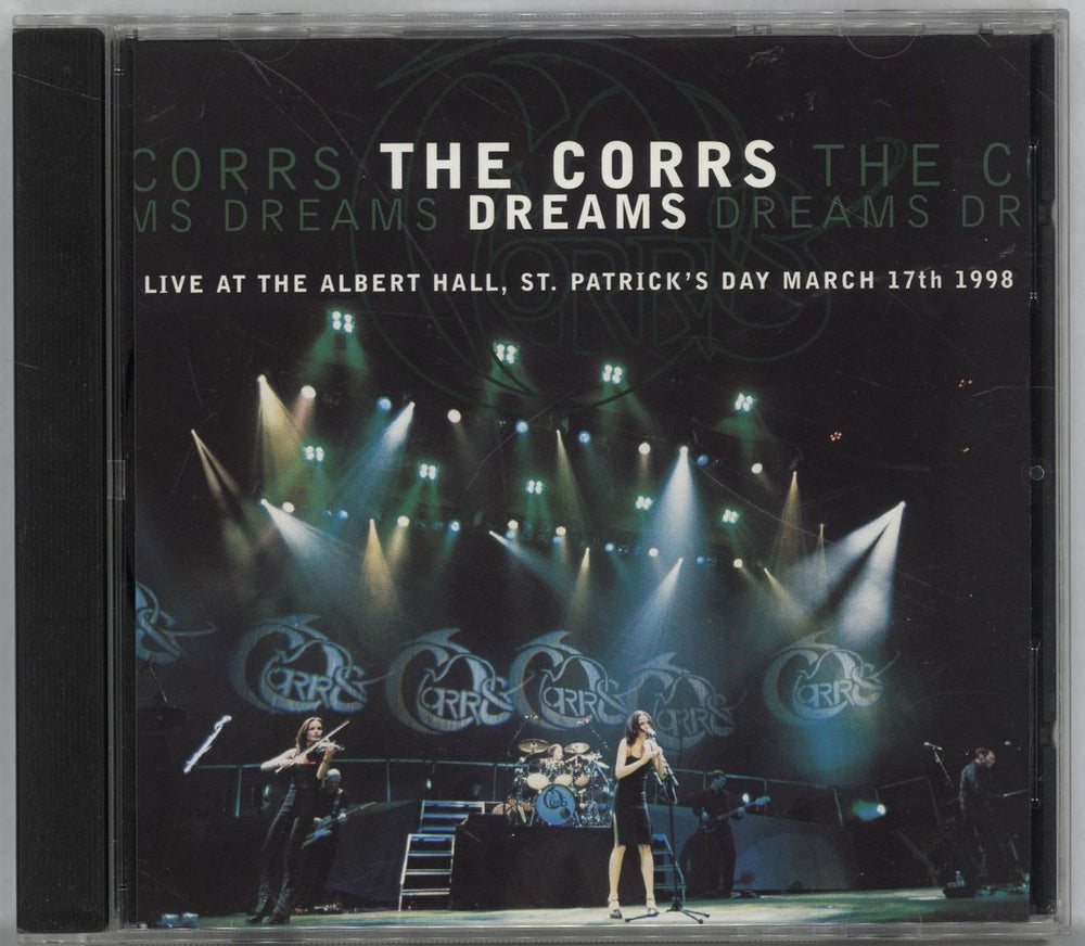 The Corrs Dreams - Live At Albert Hall UK CD single (CD5 / 5") AT0032CD2