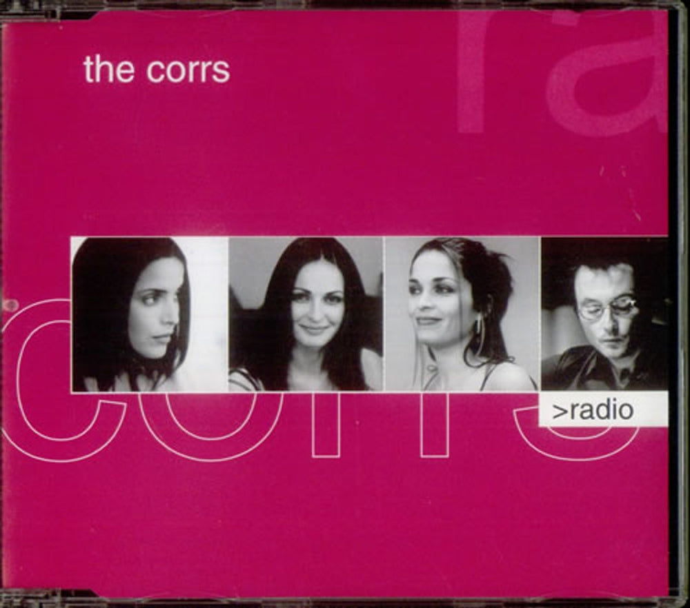 The Corrs Radio UK CD single (CD5 / 5") AT0079CD