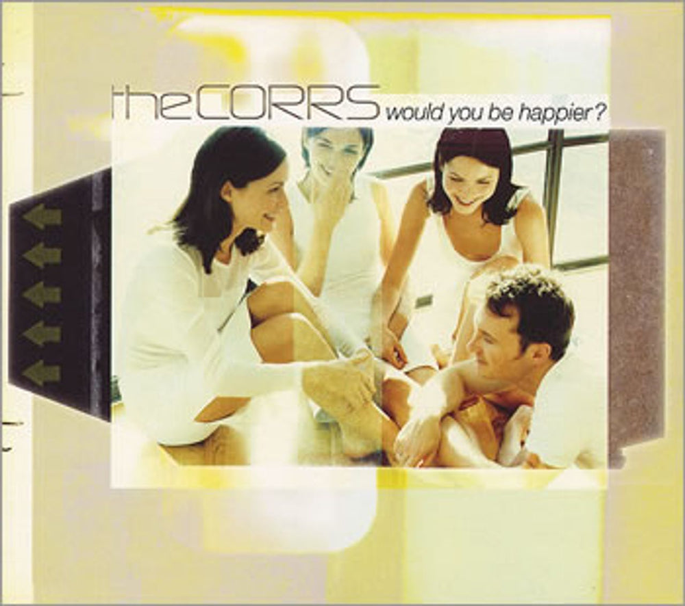 The Corrs Would You Be Happier? UK Promo CD single (CD5 / 5") SAM00551