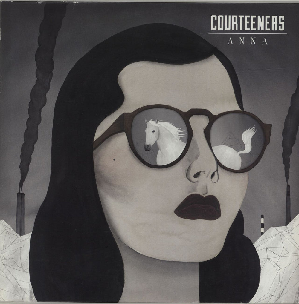 The Courteeners Anna UK vinyl LP album (LP record) VVR724852