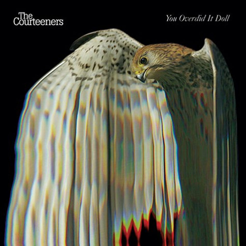 The Courteeners You Overdid It Doll UK CD single (CD5 / 5") 2732284