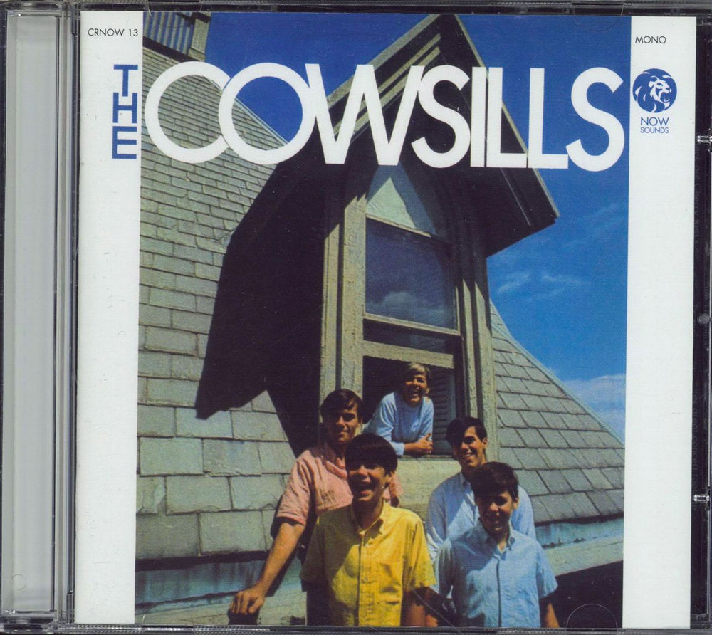 The Cowsills The Cowsills UK CD album (CDLP) CRNOW13