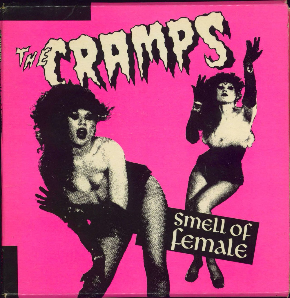 The Cramps Smell Of Female - 4 X 7" Set French 7" single box set CRAMPS1
