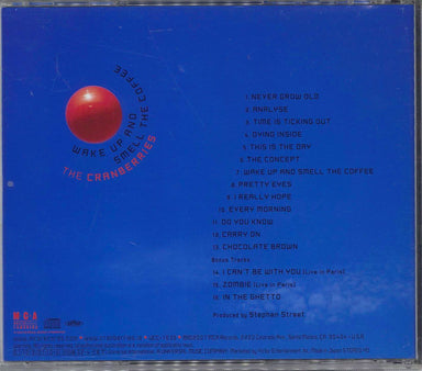 The Cranberries Wake Up And Smell The Coffee - Promo + Obi Japanese Promo CD album (CDLP) CRBCDWA612251