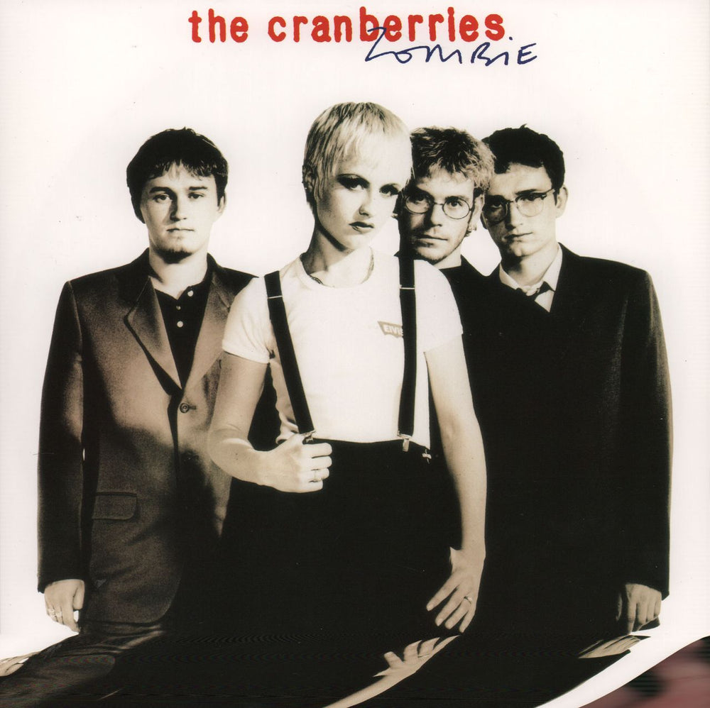 The Cranberries Zombie UK 7" vinyl single (7 inch record / 45) IS600