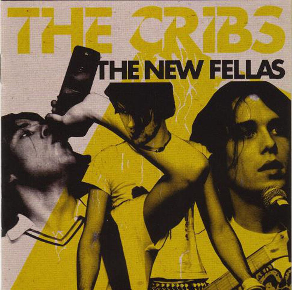 The Cribs The New Fellas UK CD album (CDLP) WEBB082CD