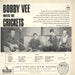 The Crickets Bobby Vee Meets The Crickets UK vinyl LP album (LP record)