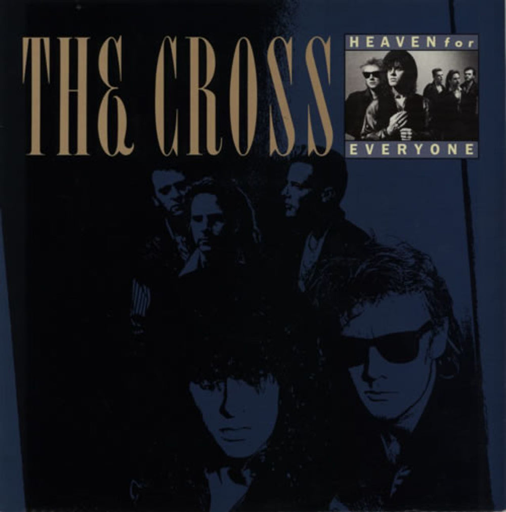 The Cross Heaven For Everyone UK 12" vinyl single (12 inch record / Maxi-single) VST1062