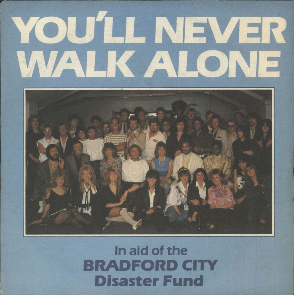 The Crowd You'll Never Walk Alone UK 7" vinyl single (7 inch record / 45) BRAD1