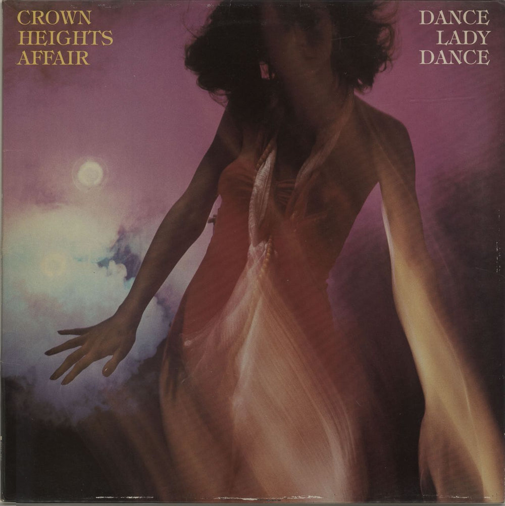 The Crown Heights Affair Dance Lady Dance - Promo Stickered UK vinyl LP album (LP record) 6372762