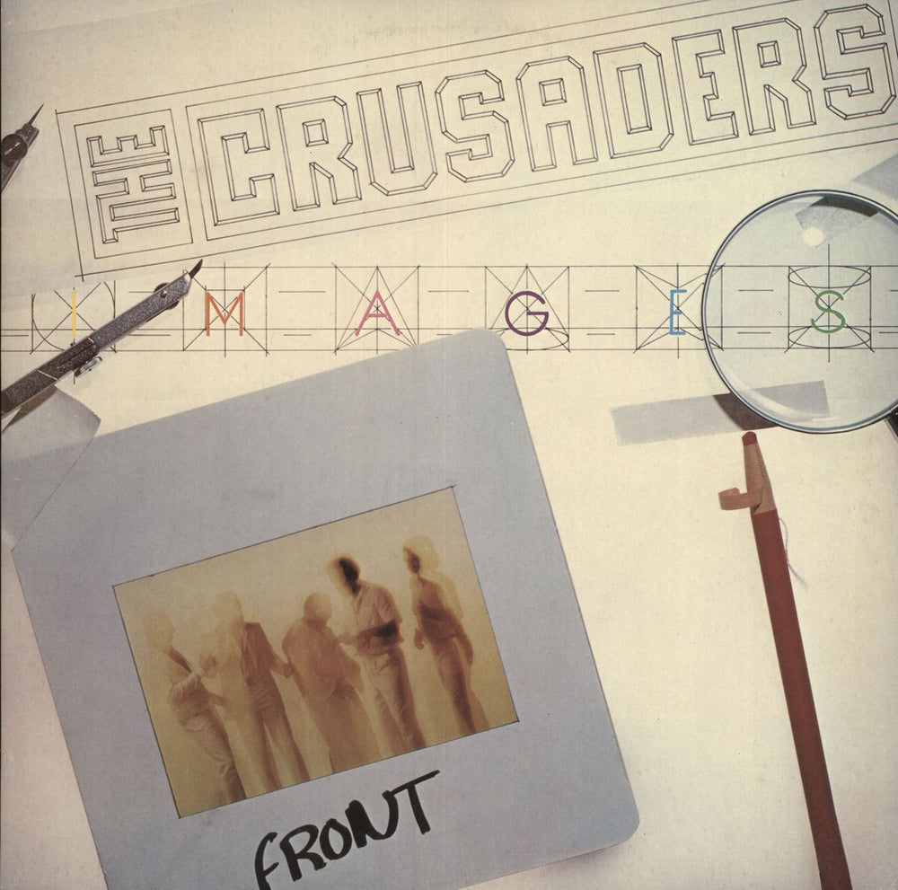 The Crusaders Images - 1st UK vinyl LP album (LP record) ABCL5250