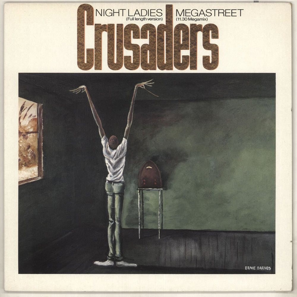 The Crusaders Megastreet UK 12" vinyl single (12 inch record / Maxi-single) MCAT853