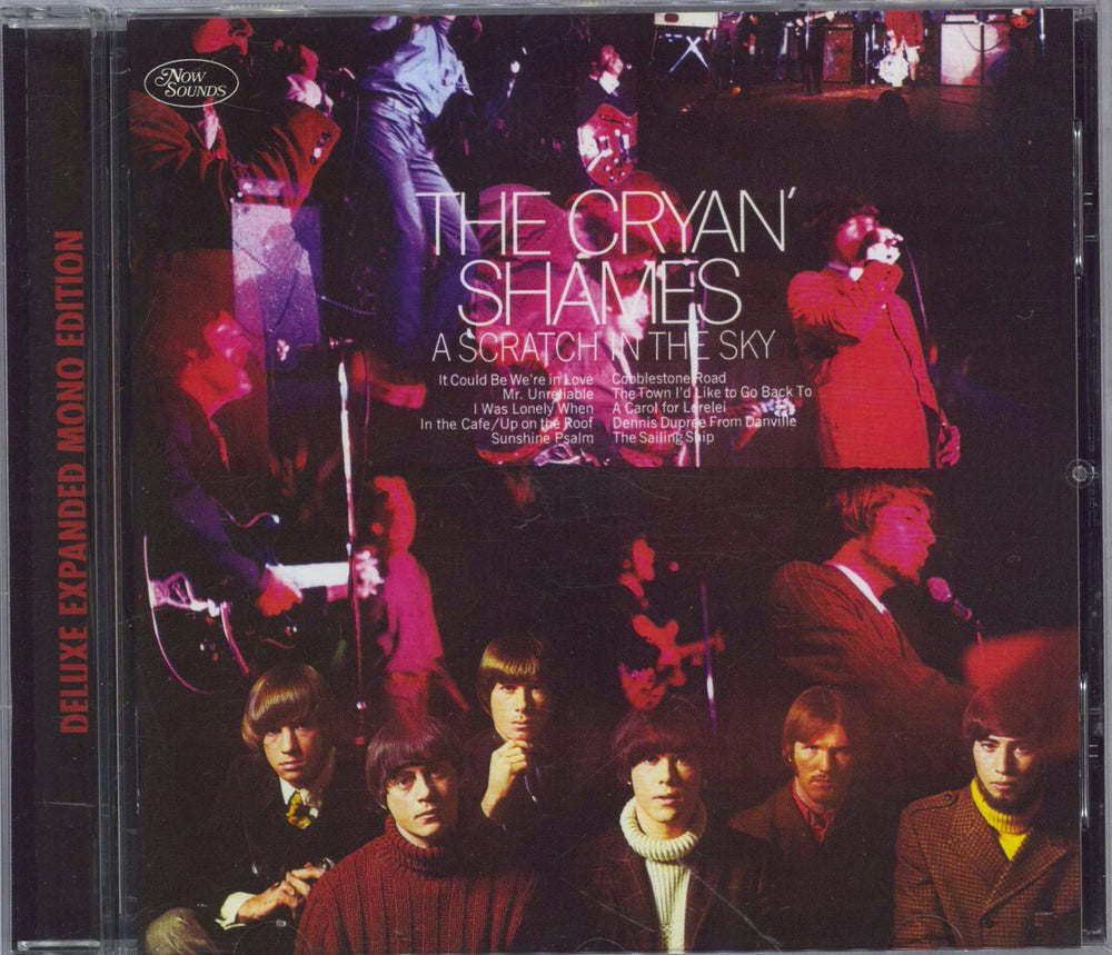 The Cryan' Shames A Scratch In The Sky - Deluxe Expanded Mono Edition UK CD album (CDLP) CRNOW48