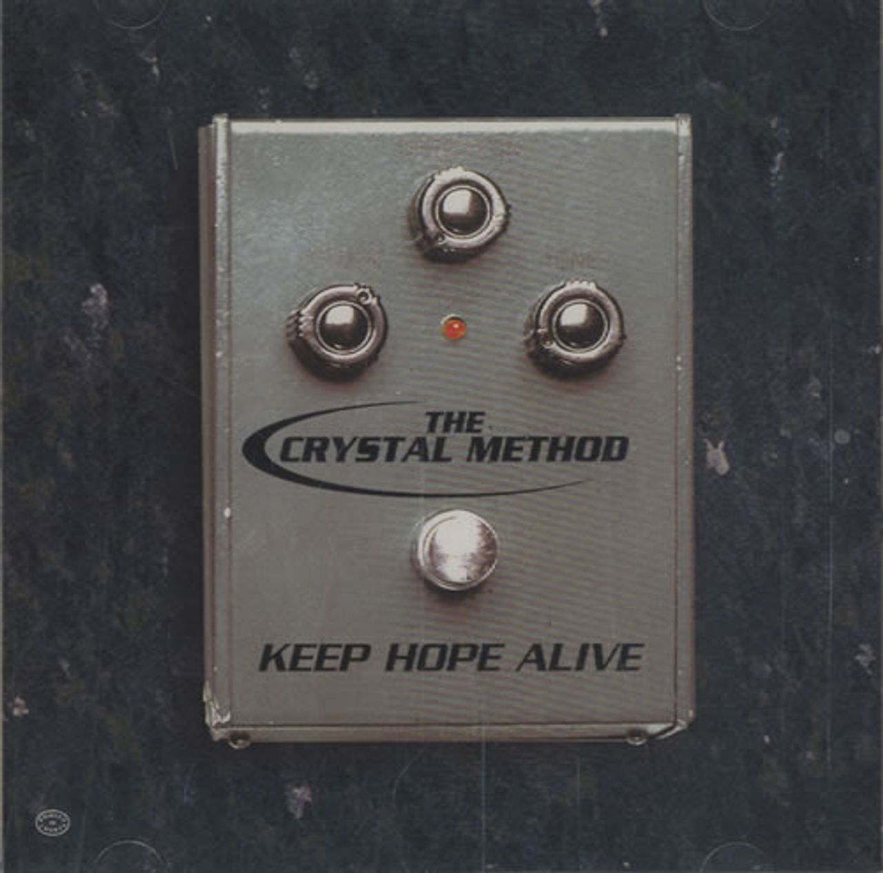 The Crystal Method Keep Hope Alive US CD single (CD5 / 5") COA77105-2