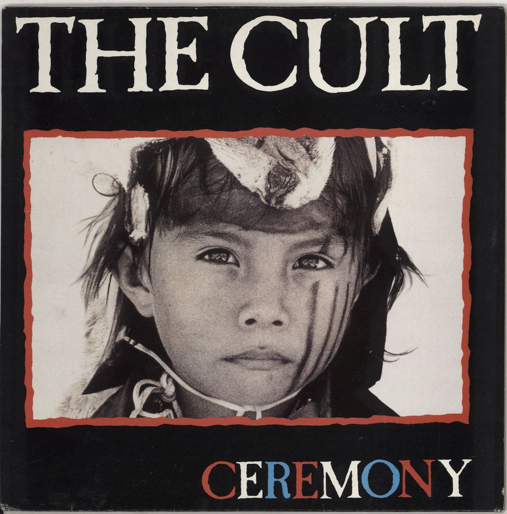 The Cult Ceremony - EX UK vinyl LP album (LP record) BEGA122