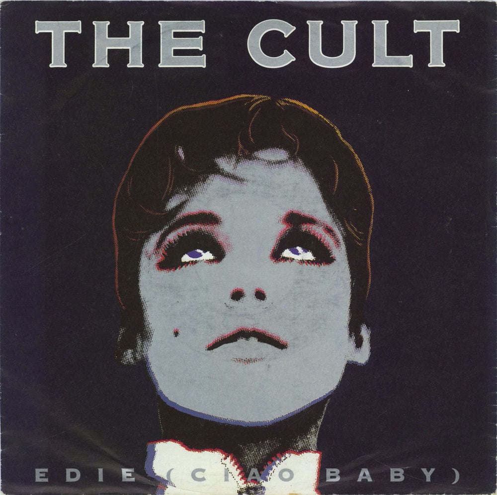 The Cult Edie (Ciao Baby) German Promo 7" vinyl single (7 inch record / 45) 112419