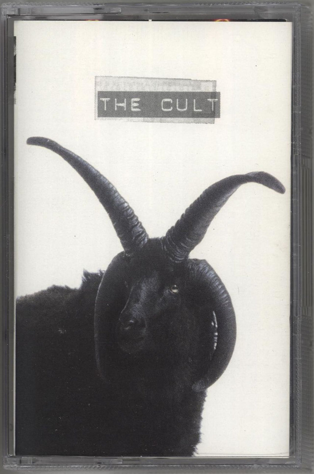 The Cult The Cult UK Promo cassette album BBQMC164