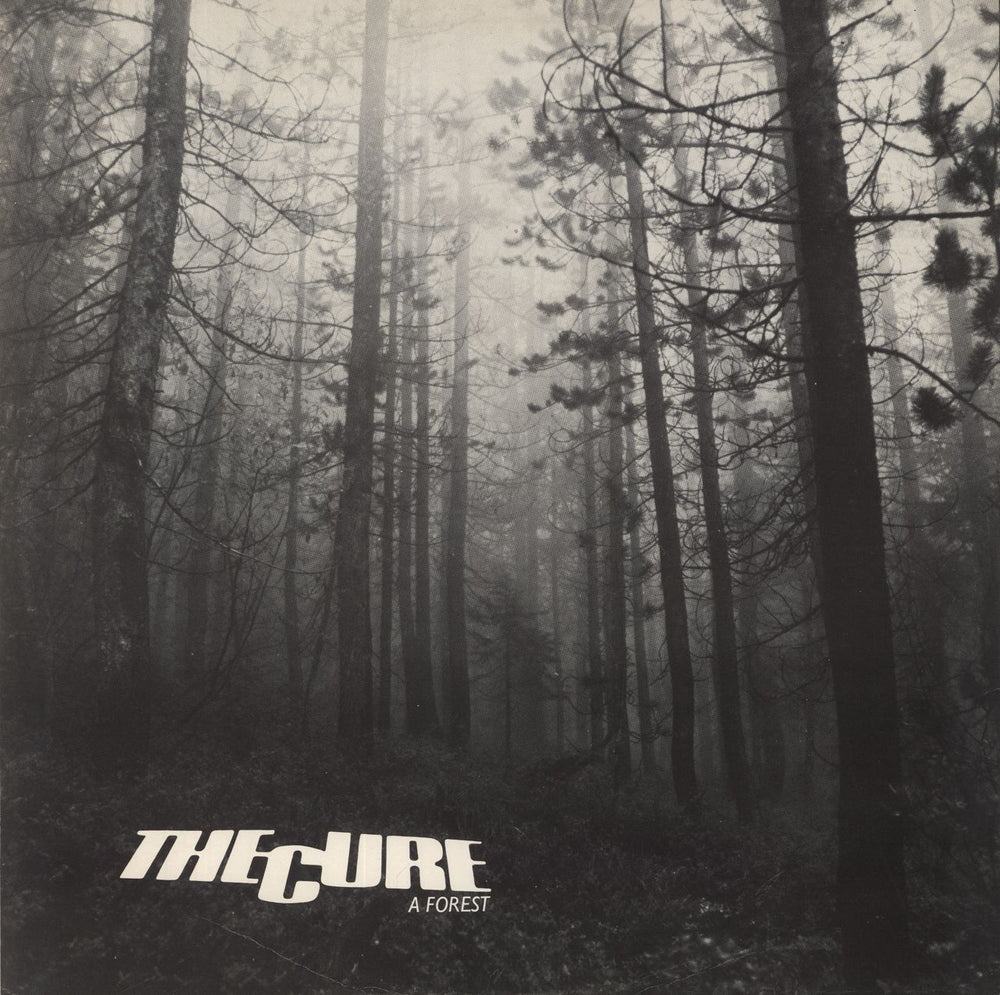 The Cure A Forest - EX UK 12" vinyl single (12 inch record / Maxi-single) FICSX10