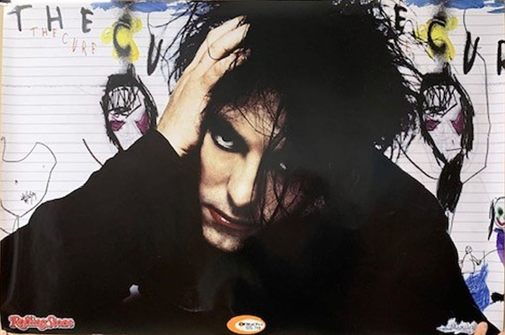 The Cure The Cure Mexican Promo poster 36 X 24