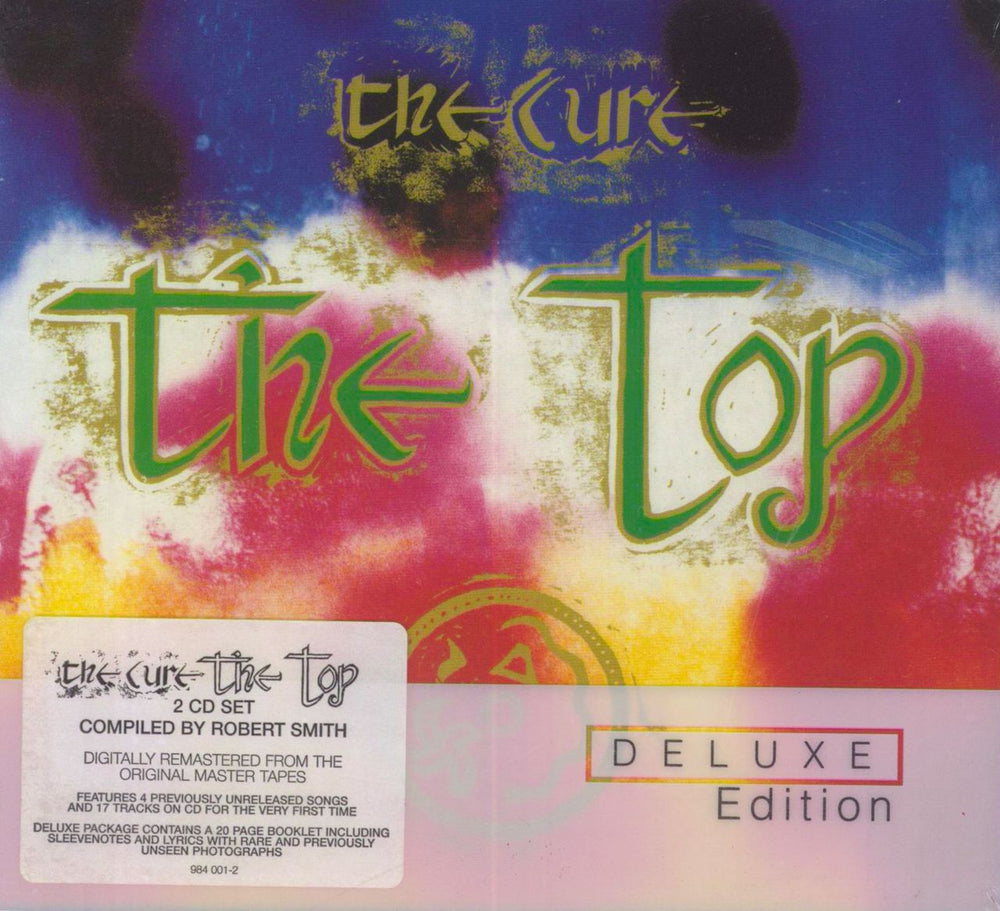 The Cure The Top - Deluxe Edition - Sealed UK 2 CD album set (Double CD) 9840012