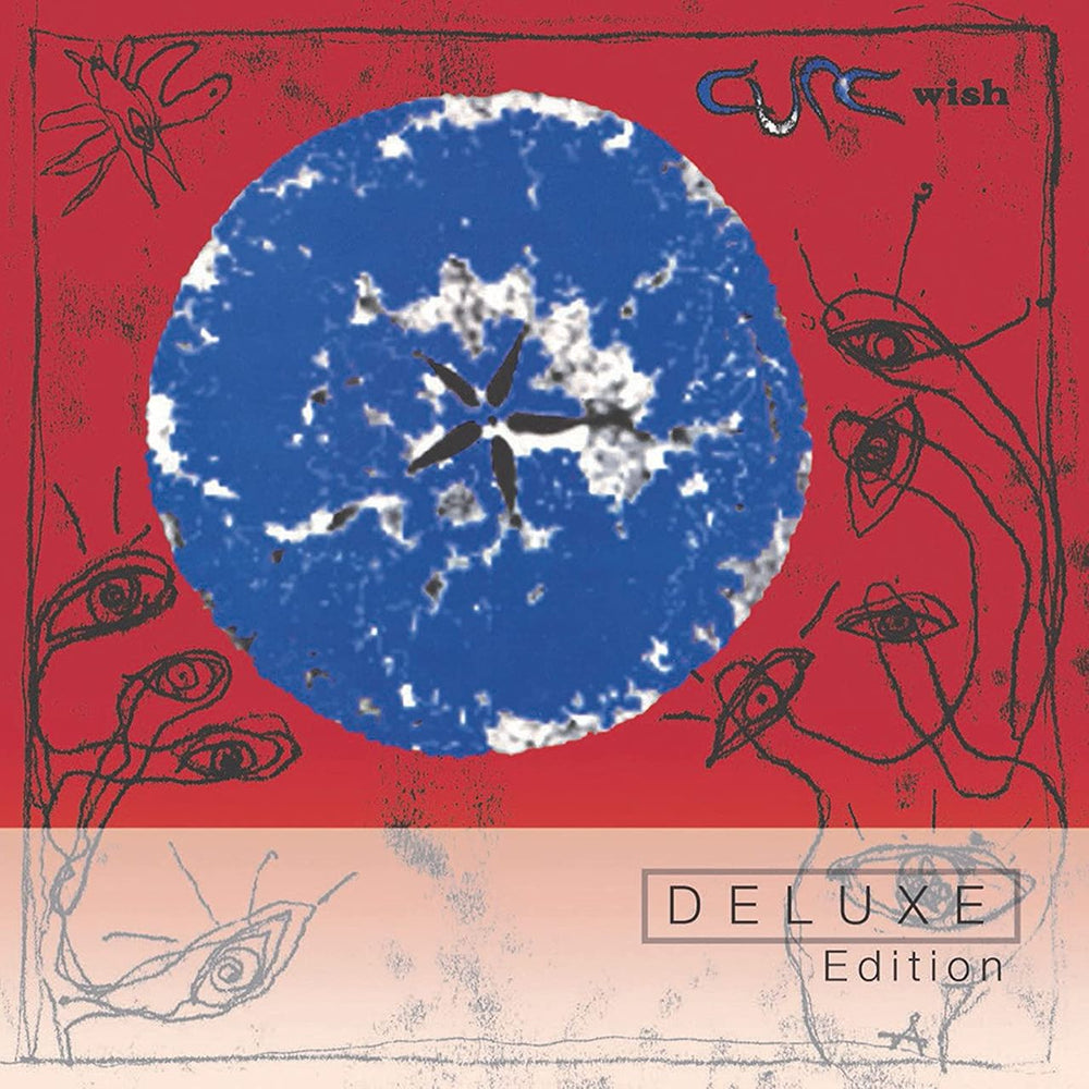 The Cure Wish - Deluxe & Expanded 30th Anniversary Edition - Sealed UK 3-CD album set (Triple CD) 3579303