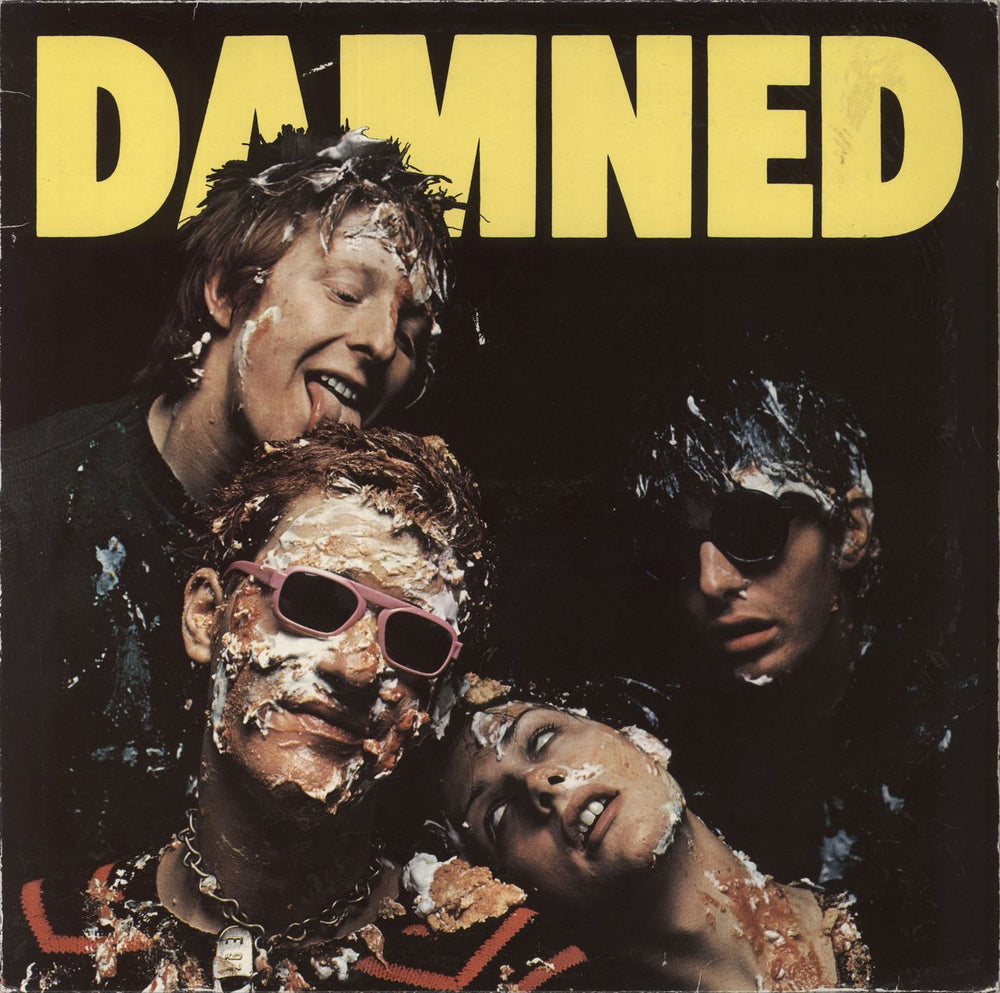 The Damned Damned Damned Damned - VG German vinyl LP album (LP record) SEEZ1