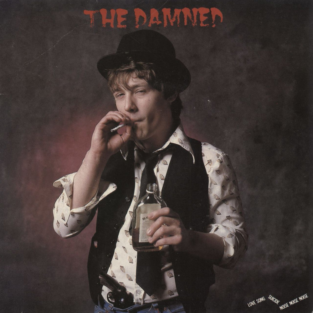 The Damned Love Song - Complete Set Of Four Picture Sleeves UK 7" vinyl single (7 inch record / 45)