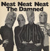 The Damned Neat Neat Neat - 1st - P/S UK 7" vinyl single (7 inch record / 45) BUY10