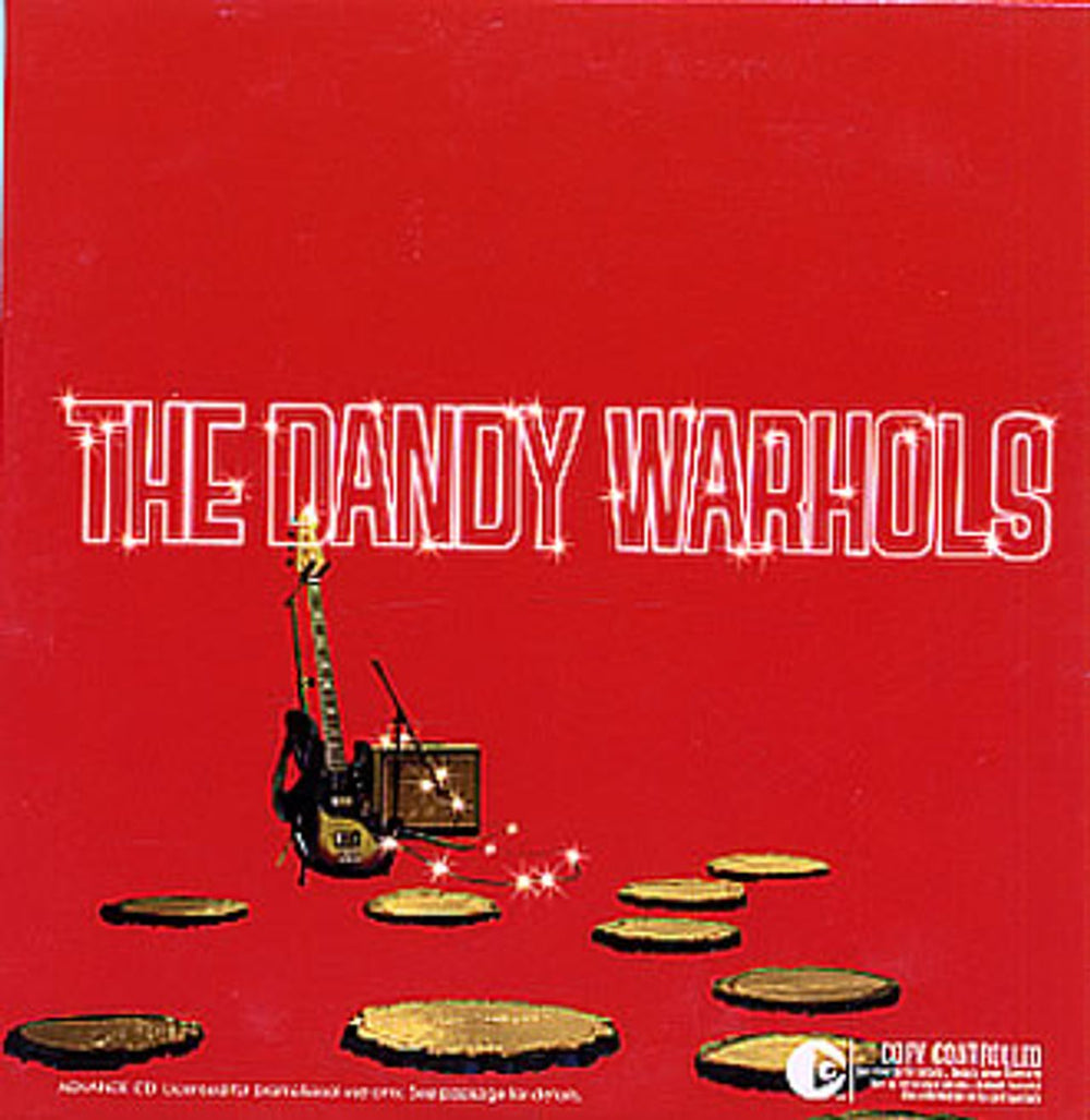 The Dandy Warhols Odditorium Or Warlords Of Mars US Promo CD album (CDLP) DPRO-331235-26