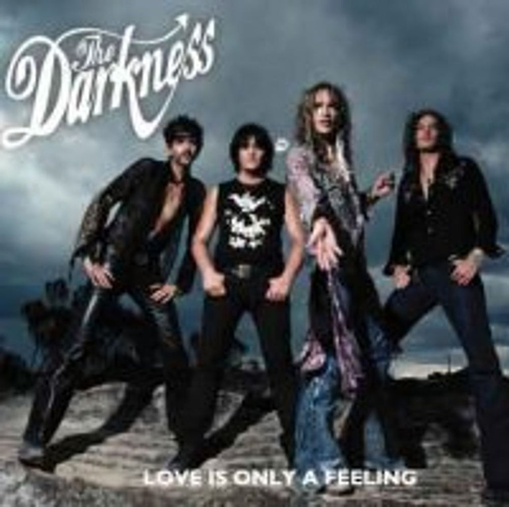 The Darkness Love Is Only A Feeling UK CD/DVD single set DARK03CD/DVD