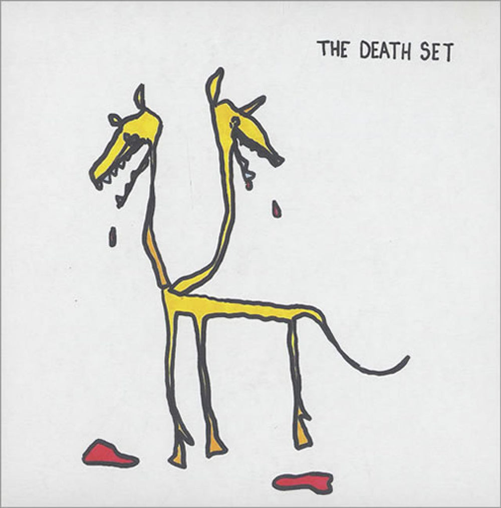 The Death Set Intermission UK 7" vinyl single (7 inch record / 45) MOD7DEATH