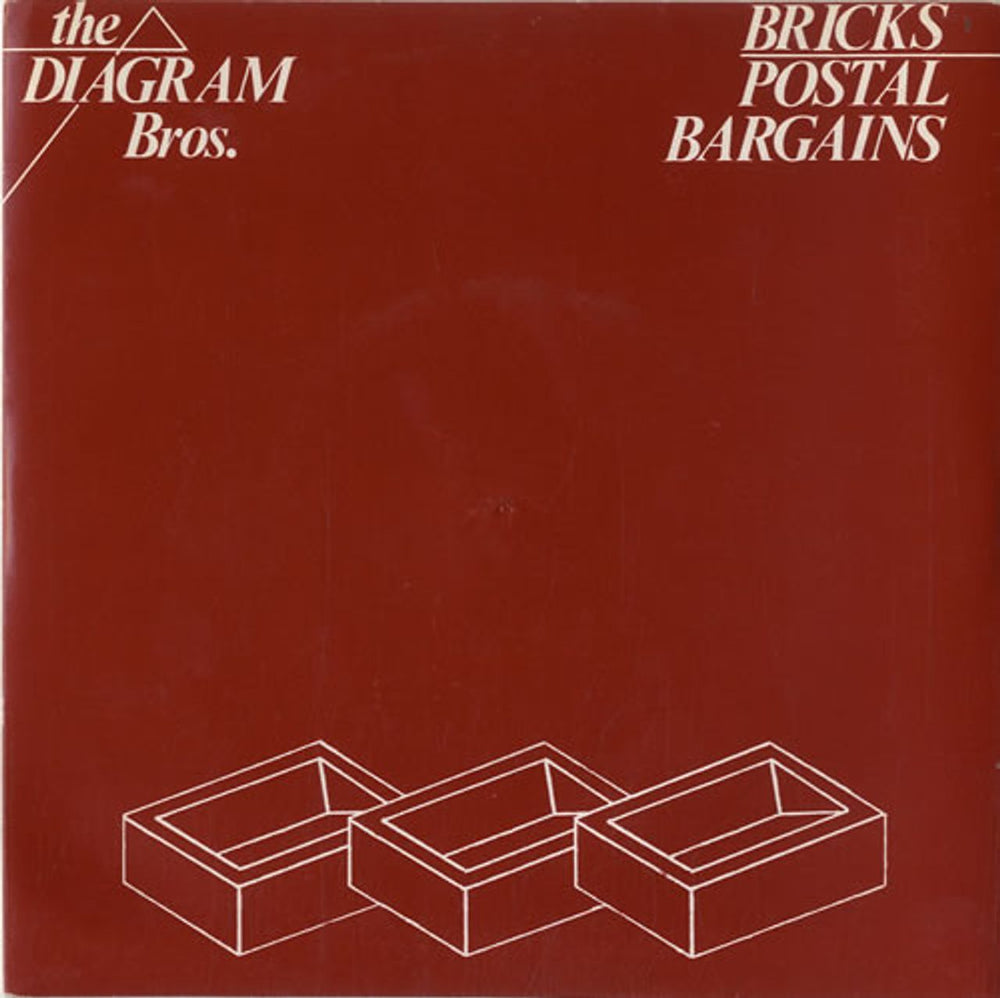 The Diagram Brothers Bricks UK 7" vinyl single (7 inch record / 45) ORG9
