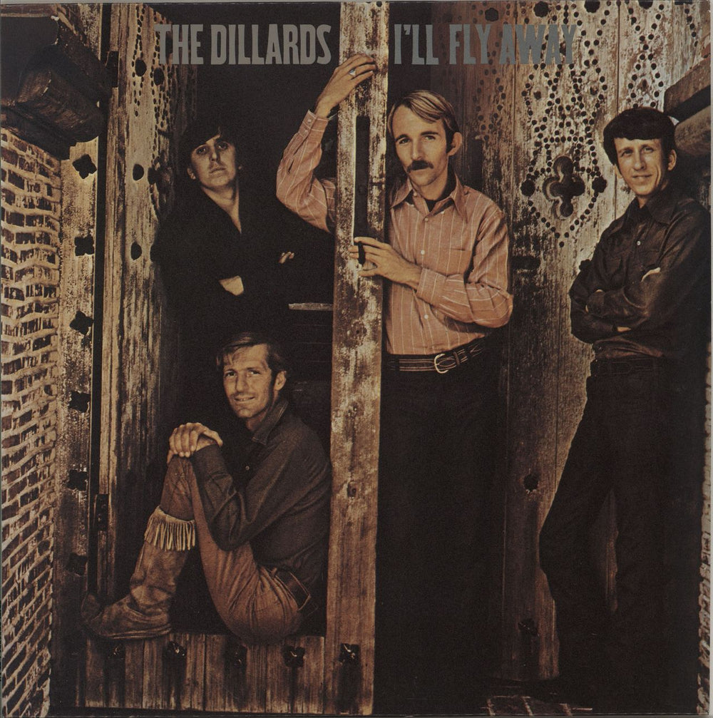 The Dillards I'll Fly Away UK vinyl LP album (LP record) ED246