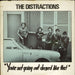 The Distractions You're Not Going Out Dressed Like That EP UK 12" vinyl single (12 inch record / Maxi-single) TJM2